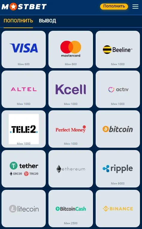 платеж в мобильной версии мостбет платеж мостбет приложение
